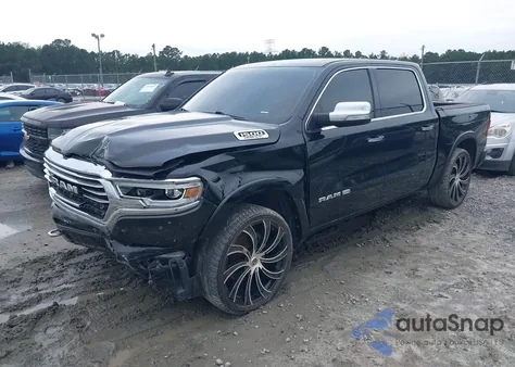 2020 Ram 1500 Laramie Longhorn 4X2 5'7 Box z USA, uszkodzony, nr VIN 1C6RREKT6LN204852